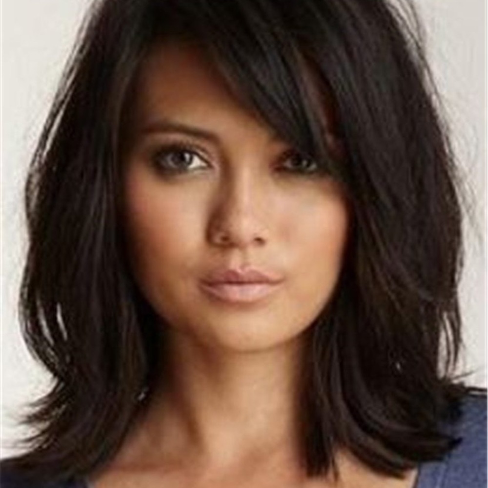Brunette wig NIB